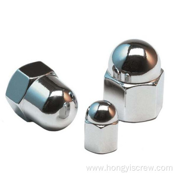 Stainless Steel 304 Hex Head Dome Cap Nut